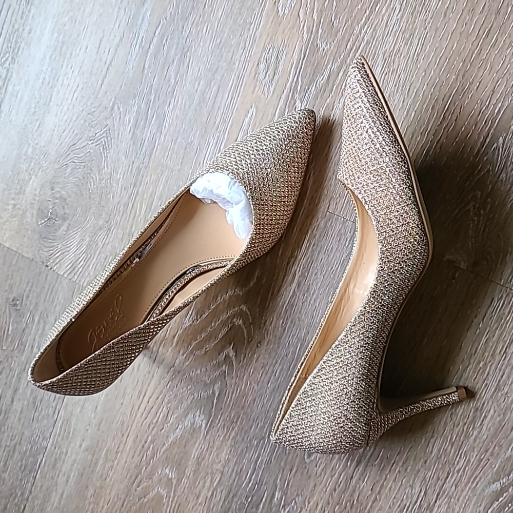 Jewel Badgley Miscka Heels Size 8